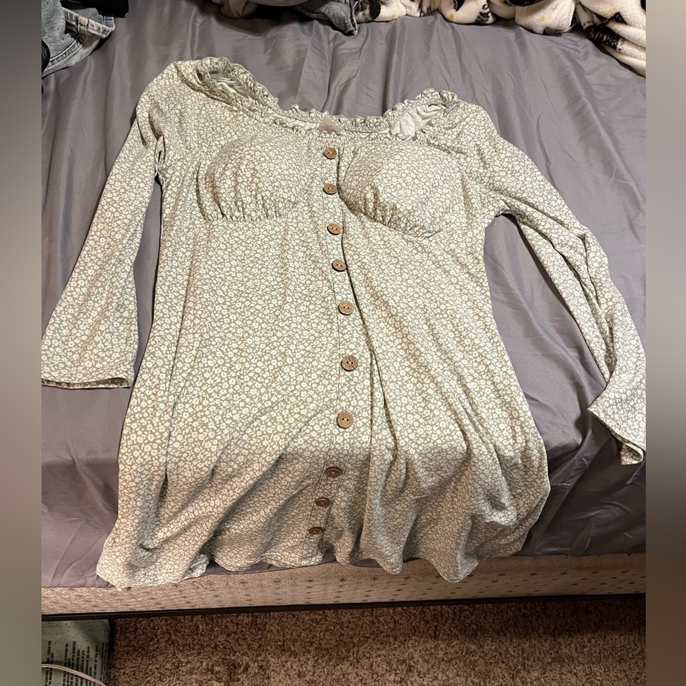 long sleeve dress